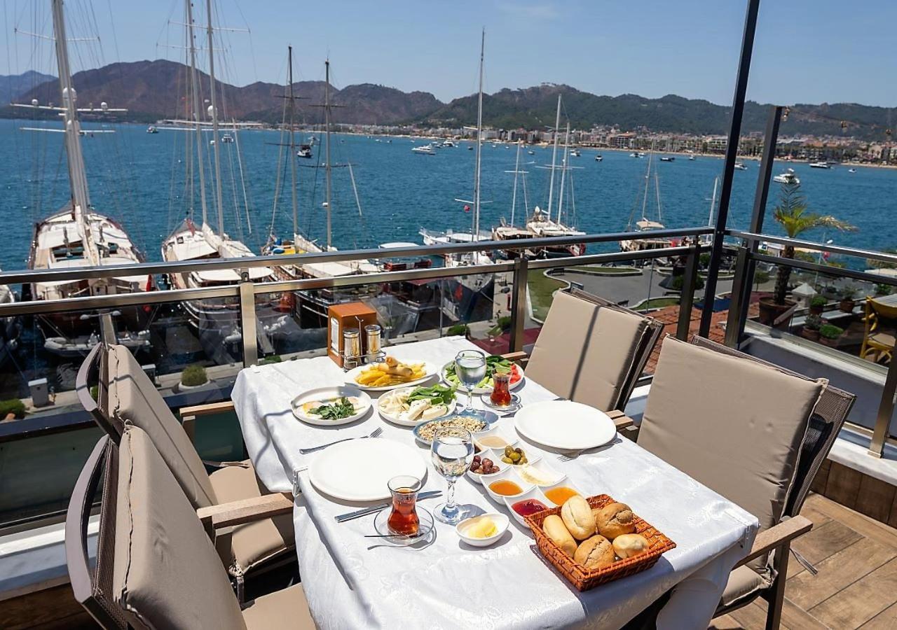 Liman Deluxe Hotel Marmaris Exteriör bild