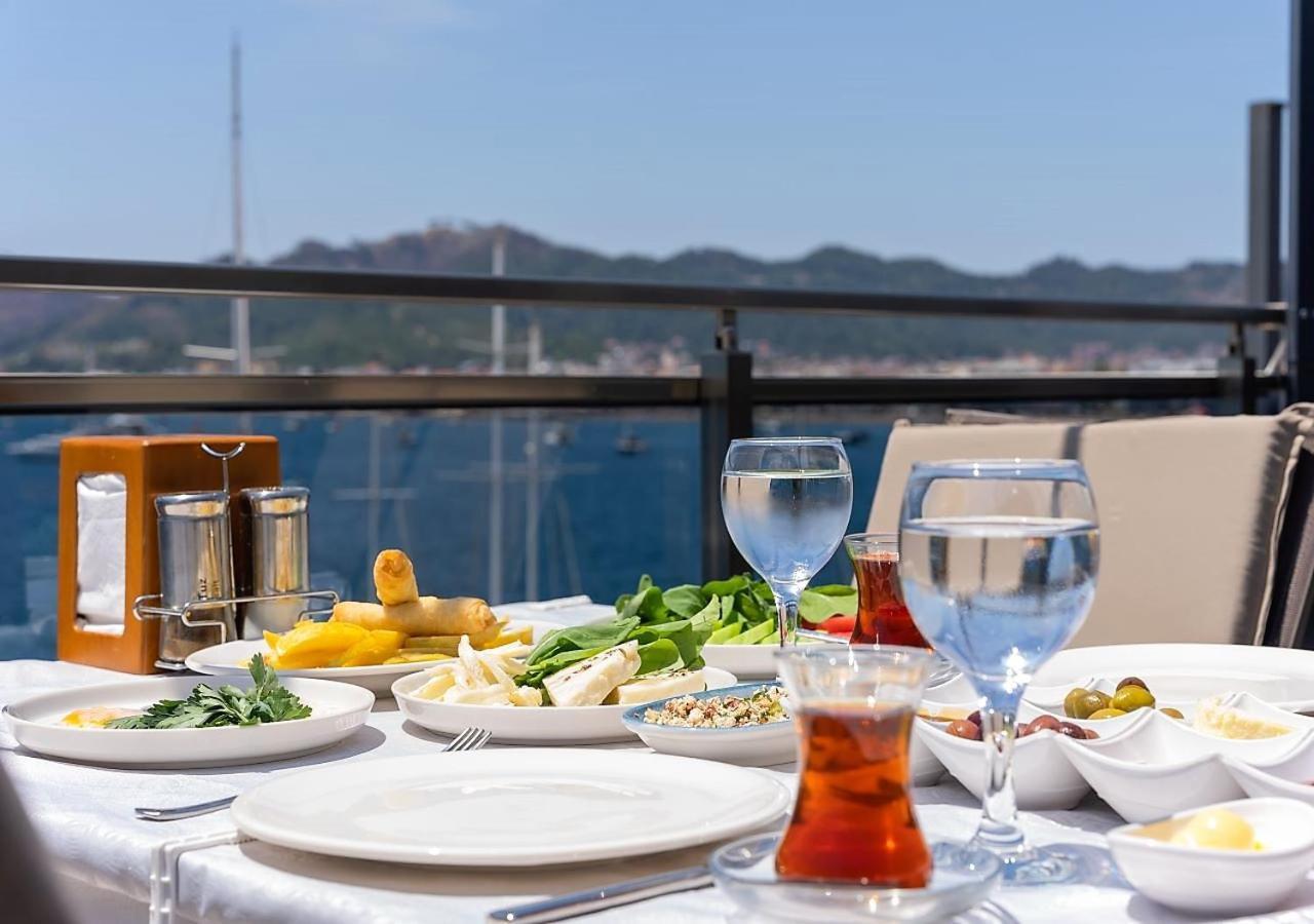 Liman Deluxe Hotel Marmaris Exteriör bild
