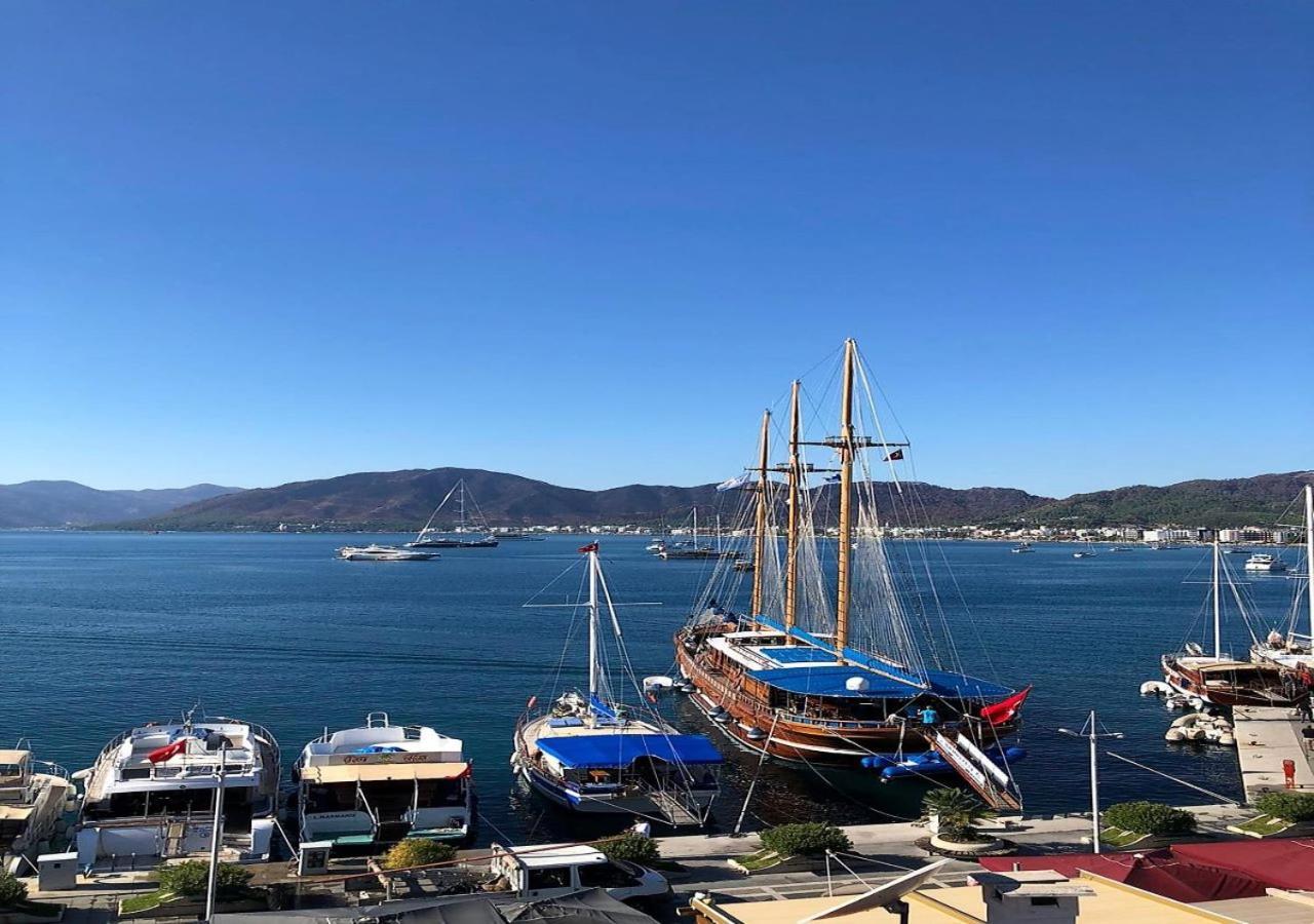 Liman Deluxe Hotel Marmaris Exteriör bild