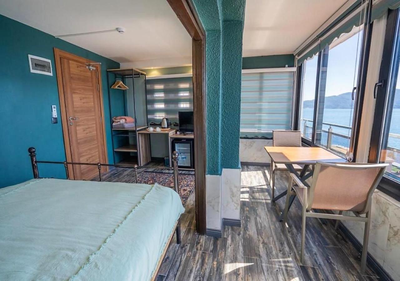 Liman Deluxe Hotel Marmaris Exteriör bild