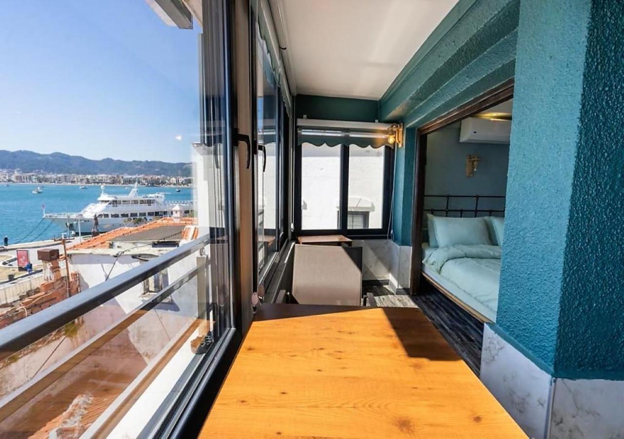 Liman Deluxe Hotel Marmaris Exteriör bild
