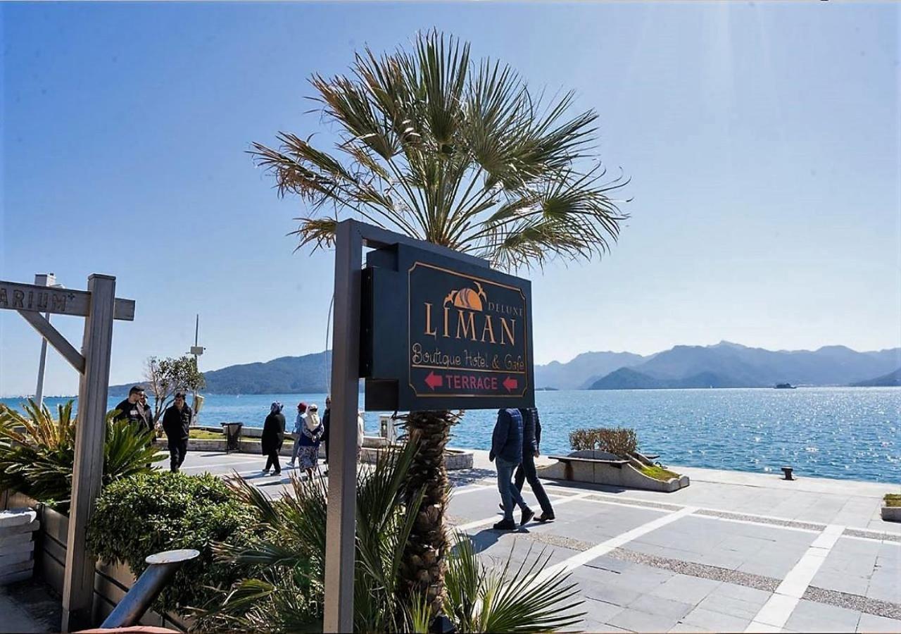 Liman Deluxe Hotel Marmaris Exteriör bild