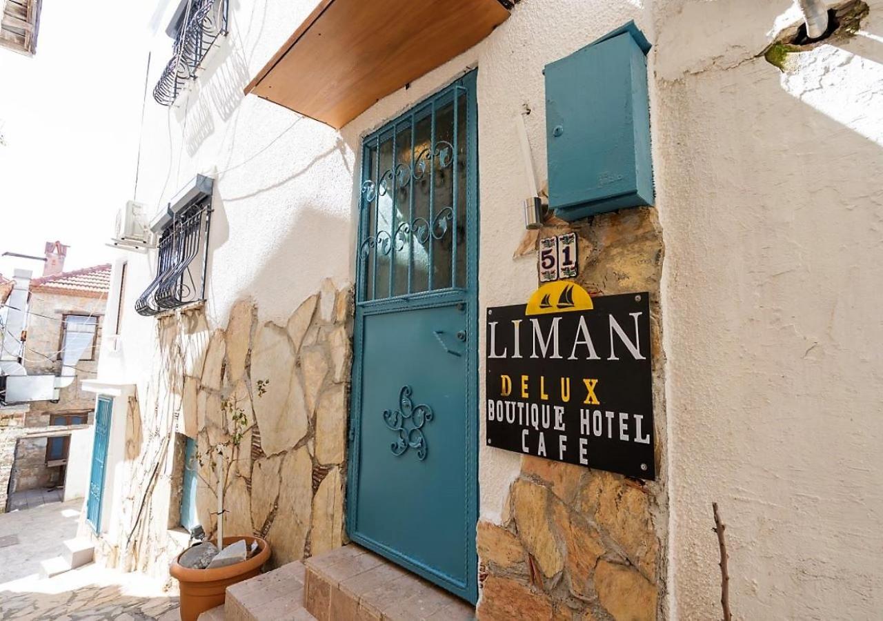 Liman Deluxe Hotel Marmaris Exteriör bild