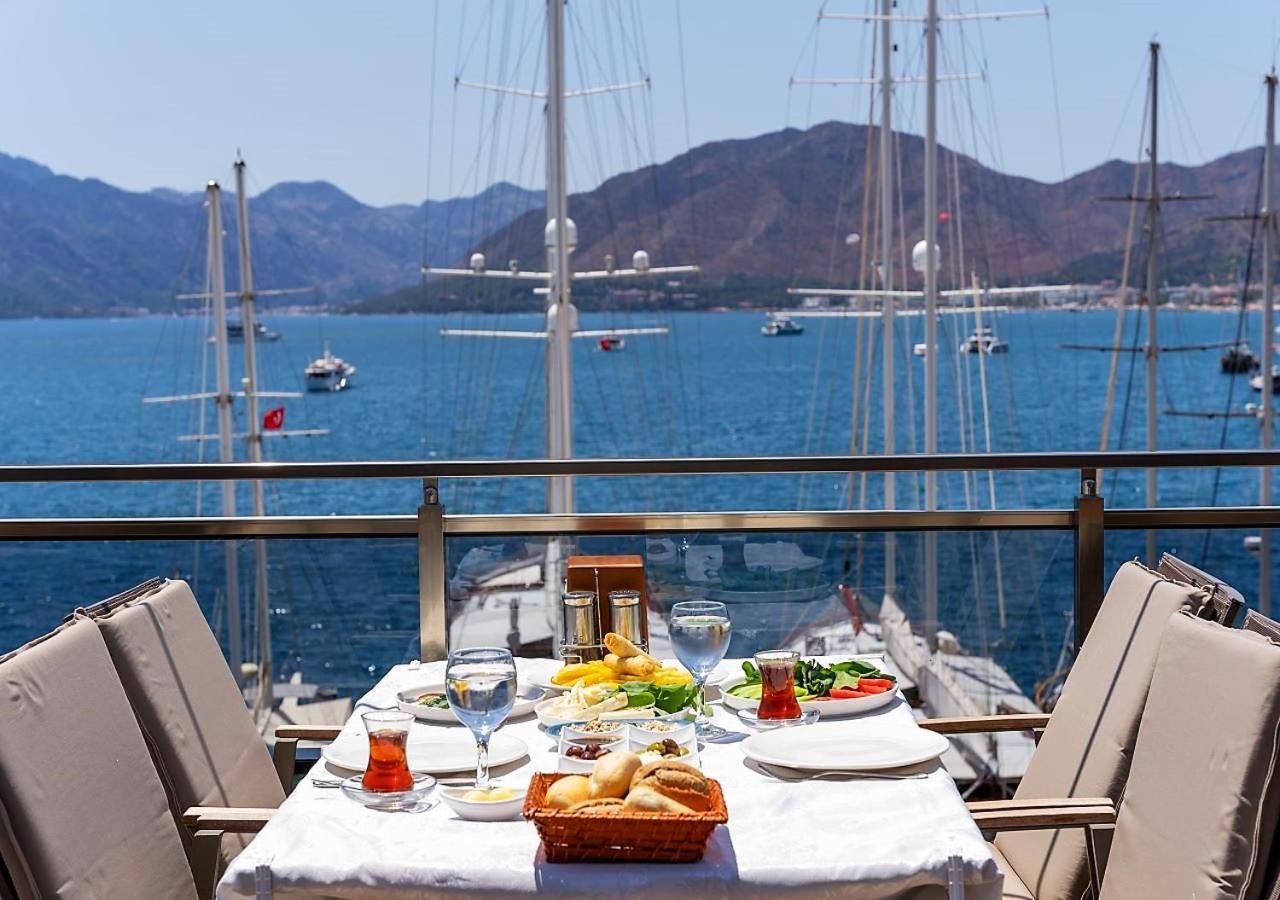 Liman Deluxe Hotel Marmaris Exteriör bild